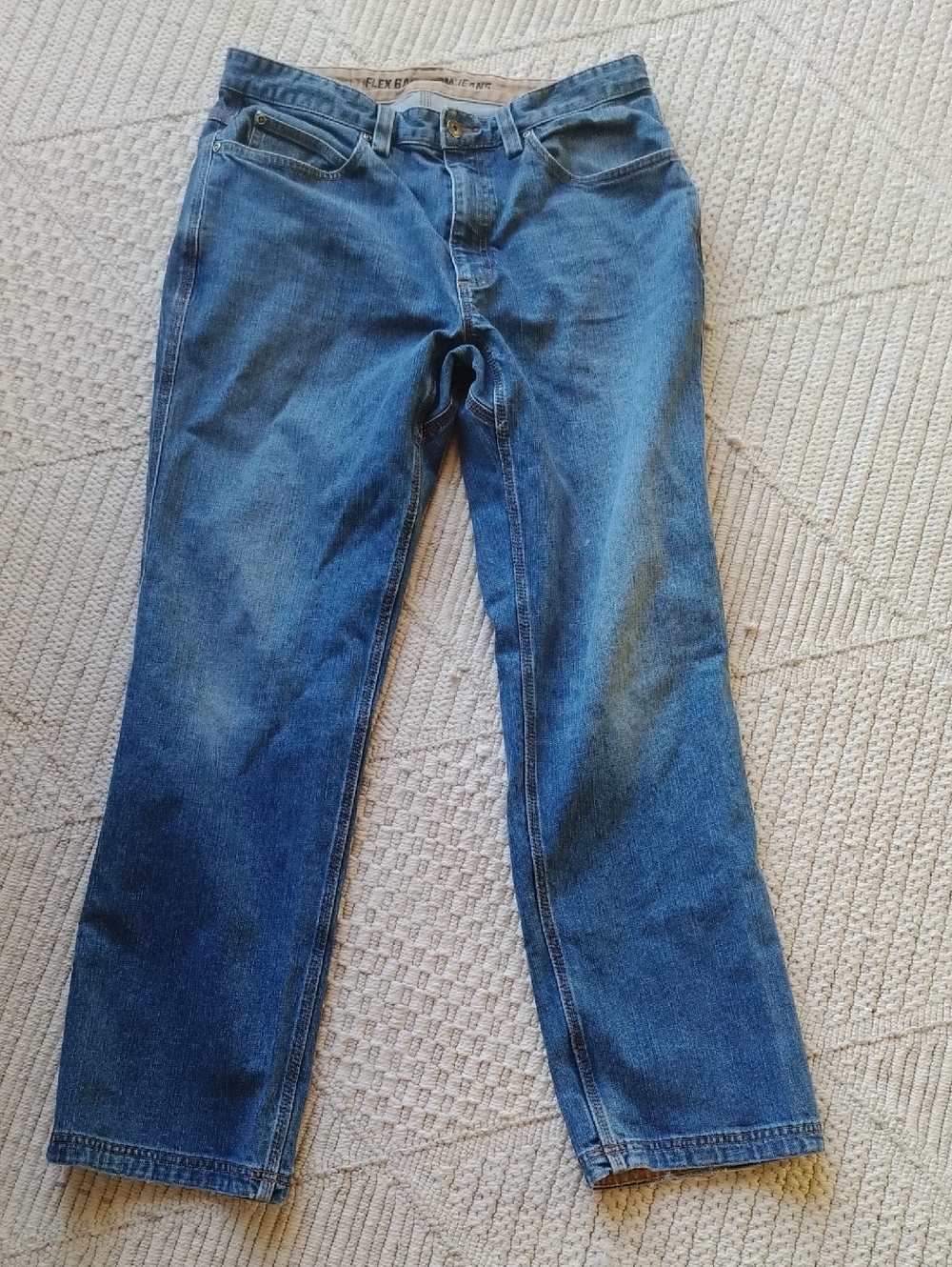 Lucky Brand Men's Relaxed Ballroom Blue Jeans